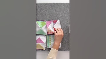 5 Hacks for Faster Quilting - Part 3! Chain piece to save time & thread #SHORTS