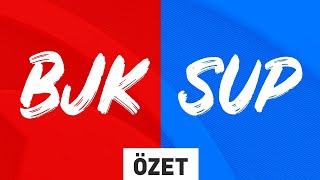 Beşiktaş (Bjk) Vs Papara Supermassive (Sup) Maç Özeti 2020 Kış Mevsimi 2. Hafta