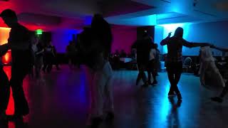 Za Thormier Doing Zouk late night Sunday at City of Angels 2024.