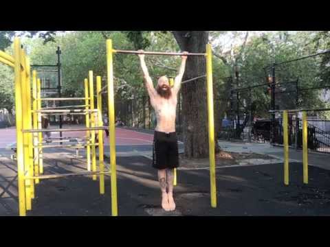 Twenty Strict Pull-ups