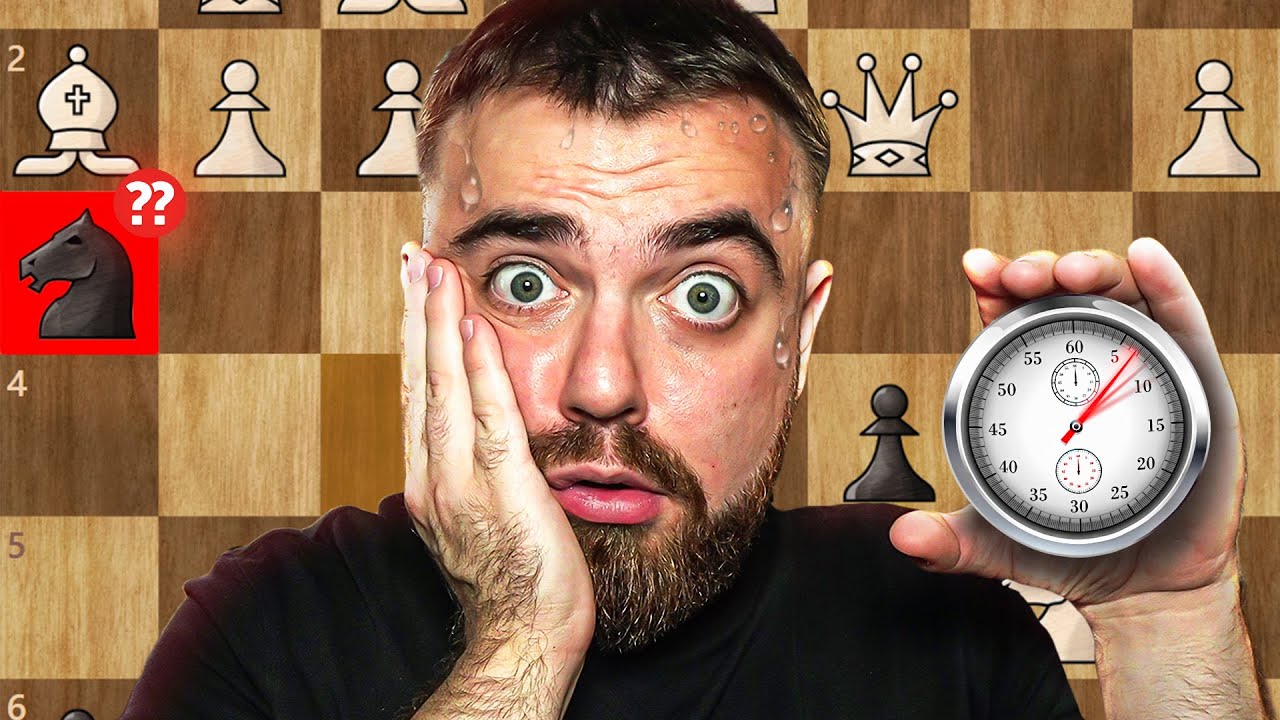 Why You Collapse in Chess Under Pressure - YouTube