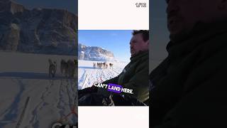 1/10 Landed in Greenland  #shorts #travel