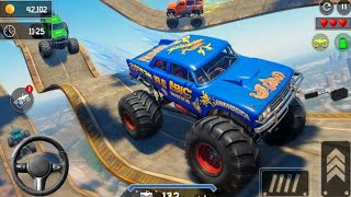 Cargo Truck Simulator 3D Games 4x4 Monster Android Gameplay... screenshot 4