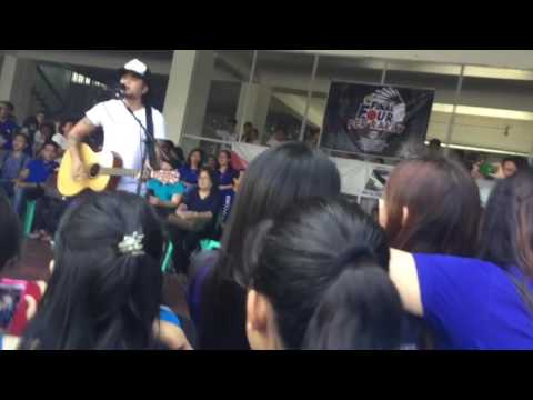 Pagsuko by Jireh Lim (Live at Arellano University)