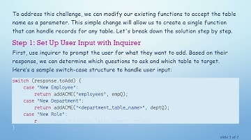 How to Parameterize Table Names in Node.js with MySQL