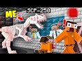 I Became SCP-250 "Allosaurus" in MINECRAFT! - Minecraft Trolling Video