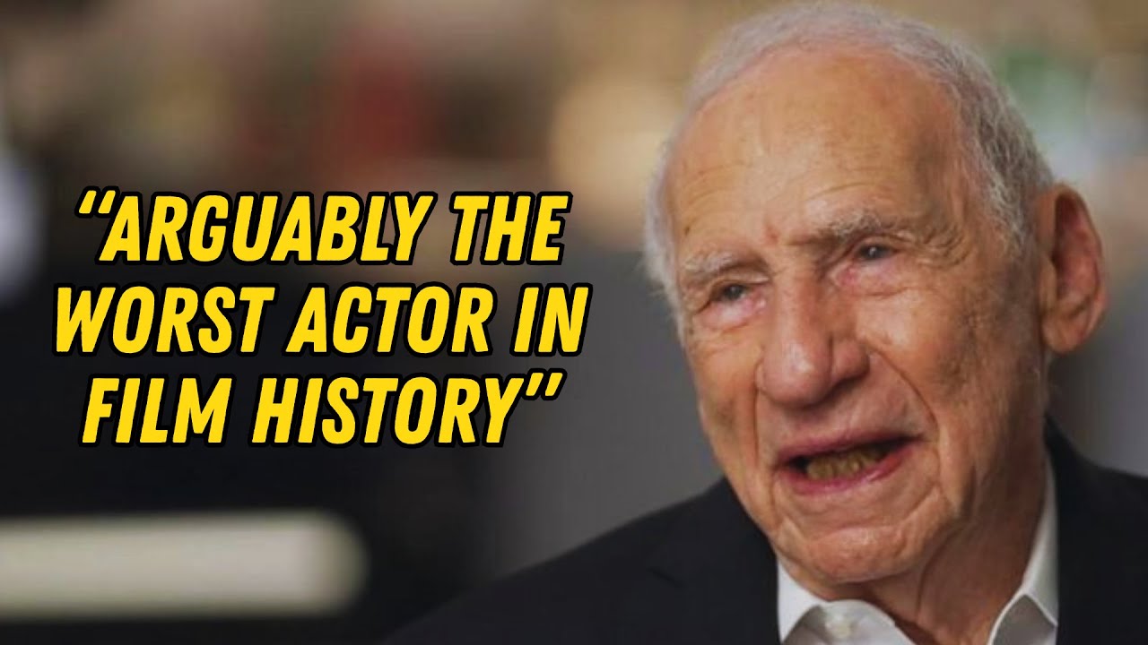At 99, Mel Brooks Names The Five Actors He Hated The Most