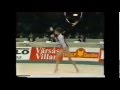 Julia BAICHEVA (BUL) hoop - 1990 Gothenburg Europeans TC