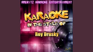Video thumbnail of "Ameritz Karaoke - Tip of My Fingers (In the Style of Roy Drusky) (Karaoke Version)"