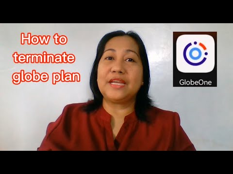 how to terminate globe business plan
