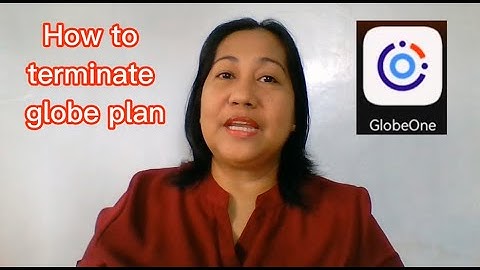 How to terminate globe plan using GlobeOne app #shorts