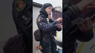 Незаконна зупинка ТЗ командиром БПП м.Біла Церква.