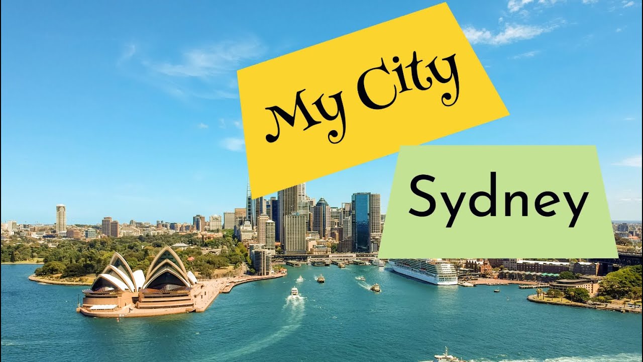 My City: Sydney – Easy English Reading for Beginners 