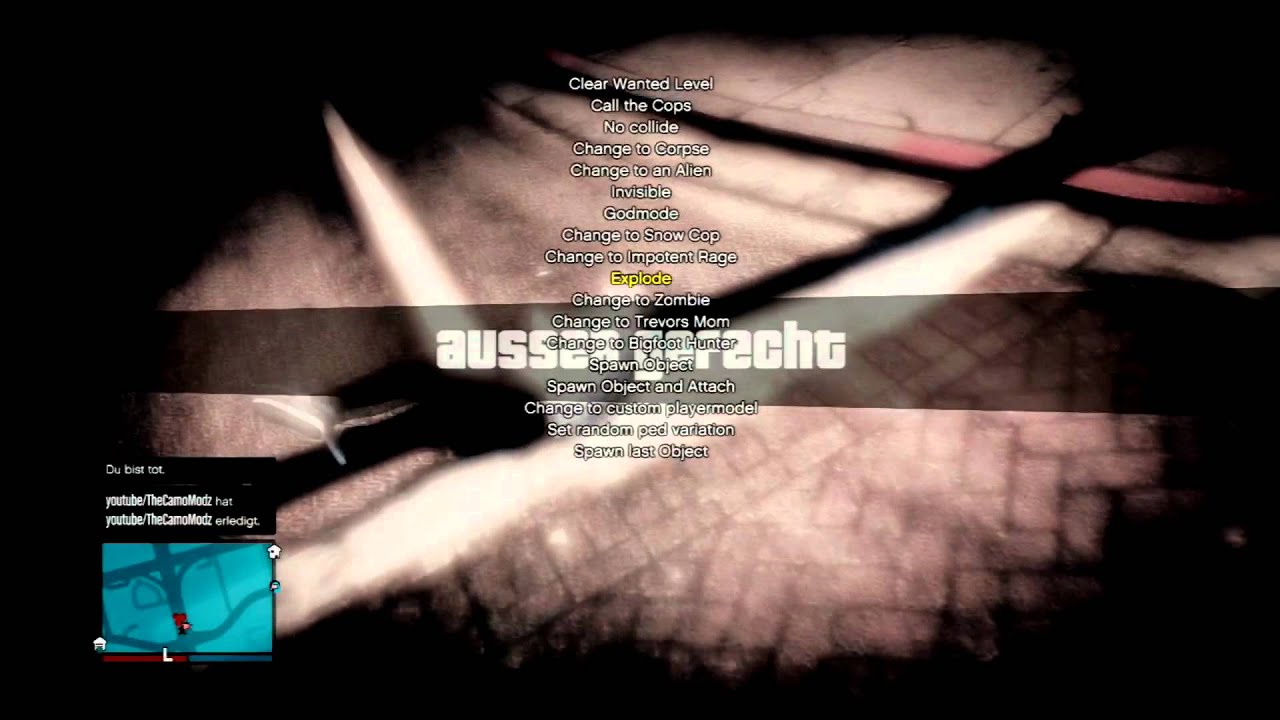 best gta 5 mod menu ps3