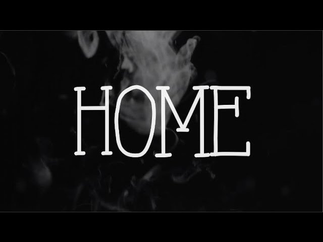 INMATE - HOME lyrics video (Pre-production version)