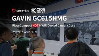 CIOE2026 | Take a closer look at the GAVIN GC615HMG