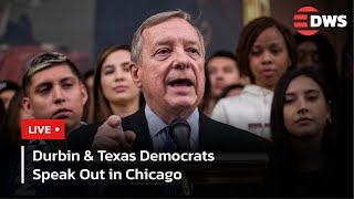 Chicago LIVE: Sen. Dick Durbin & Texas Democrats EXPOSE Redistricting Threat to Families | AC15