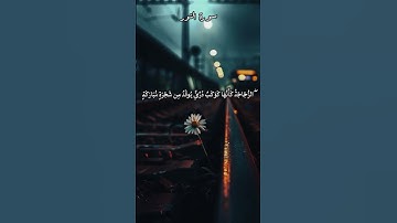 سورة النور رقم الأيه 35 #اكسبلور