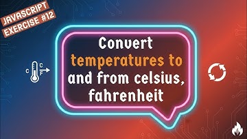 Convert Temperatures To and From Celsius, Fahrenheit using JavaScript !