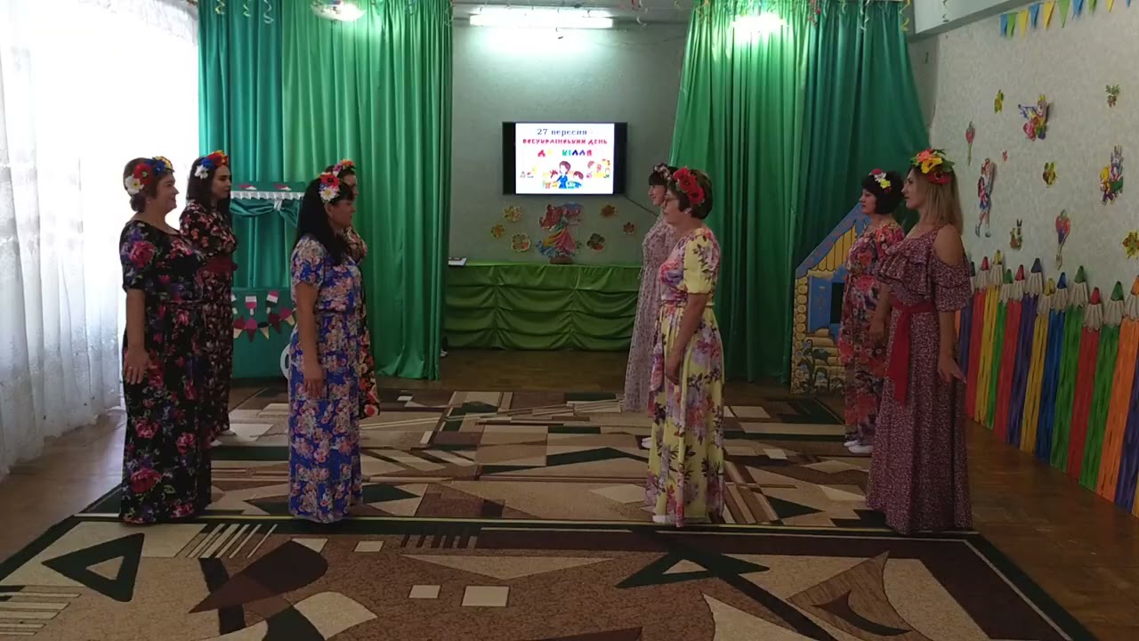 Танец Веночек от сотрудников Новопокровского ЗДО