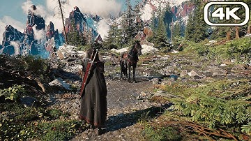 THE WITCHER 4 Gameplay Demo PS5 4K 60FPS
