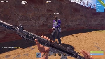 COMBAT TAG 1v1 RAGE 2 | RUST