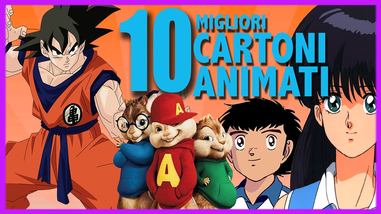 10 Migliori Cartoni Animati Anni 90 Hmatt Youtube