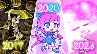 My Magical Girl Transformation Evolution 2017-2023 (Gacha Life/Club)