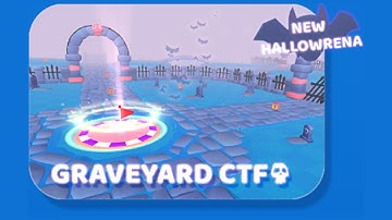 Smash Karts - Graveyard - Capture the Flag