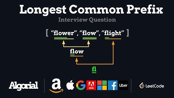 Longest Common Prefix - leetcode 14 - Horizontal and Vertical Search Solution