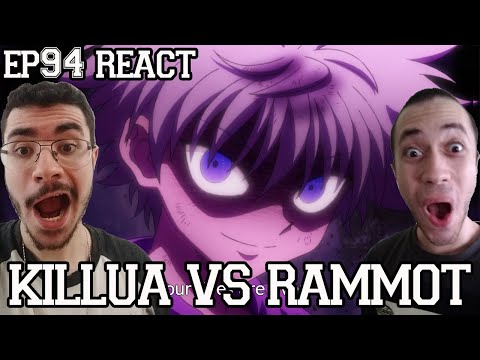 Elite Hunter x Hunter - Eu amo a forma que o Killua valoriza a amizade  dele. Hunter x Hunter (2011) - Episódio 94