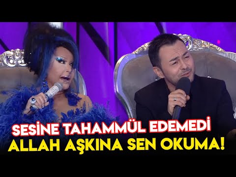 Serdar Ortaç Şarkı Söylemeye Kalktı Bülent Ersoy Sesine Dayanamadı! Popstar