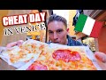 CHEAT DAY IN VENICE / Venice Vlog