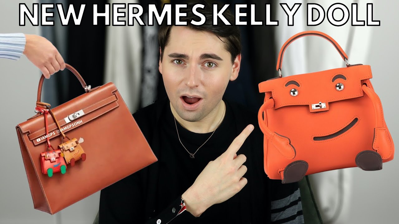 The Hermès Kelly Doll
