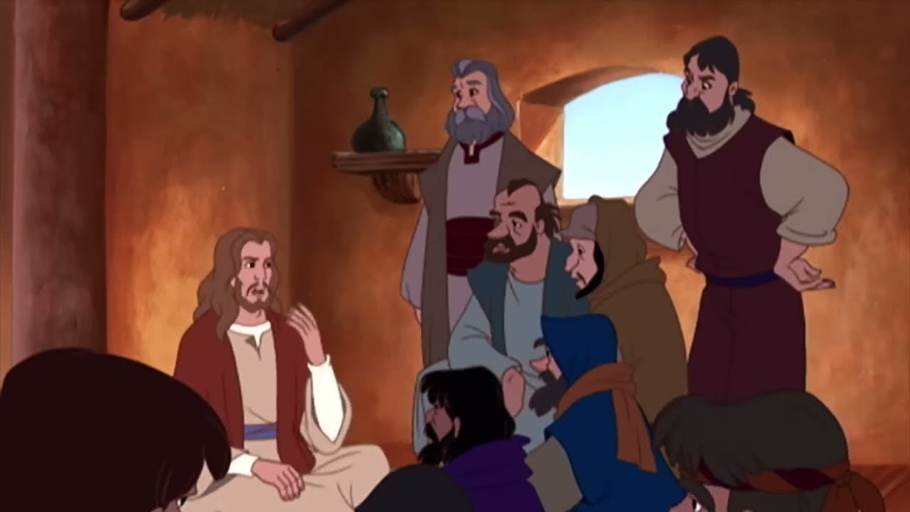 A Ovelha/Moeda Perdida - Desenhos Bíblicos do Novo Testamento 