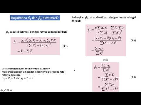 Video: Bagaimana Memecahkan Masalah Dalam Ekonometrik
