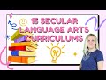 Top 15 secular language arts curriculums comparison and review