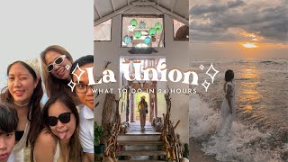 Exploring La Union in 24 Hours 🏖️ DIY Tour | La Union Itinerary, Tips, and Must-Visit Places