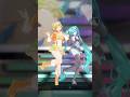 【MMD 4K】愛包ダンスホール / ままま式GUMI む～ぶ式初音ミク #Shorts