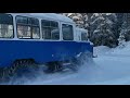 ГАЗ 66 , шишига автобус, зима, первый тест