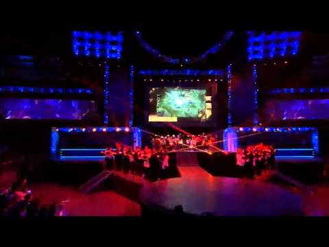 Season 2 World Championships 英雄聯盟S2世界冠軍賽決賽開場交響樂
