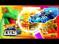 СПРЯТАВШИЕСЯ ЗМЕИ В ХОТ ВИЛЗ СИТИ! 🔍 | Hot Wheels City | @Hot Wheels Россия 3+