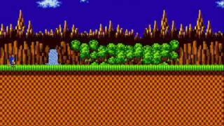 Widescreen Test - Sonic Animation
