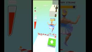 Muscle Rush All Levels Gameplay 💪 #shorts