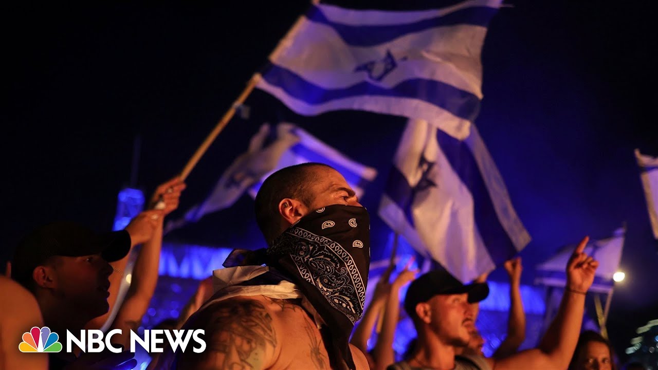 Massive protests rock Israel as parliament approves key part of judicial overhaul plan Massive protests rock Israel as parliament approves key part of judicial overhaul plan
