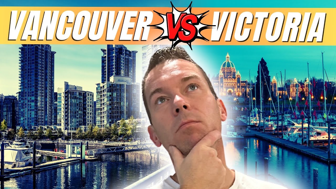 Vancouver VS Victoria - WHICH CITY IS BETTER?