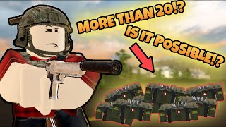 Buying 20 Airdrops in AFTERMATH!
