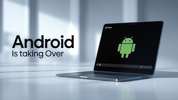 Goodbye ChromeOS: Android Will Take Over EVERY Laptop by 2026 ⚡