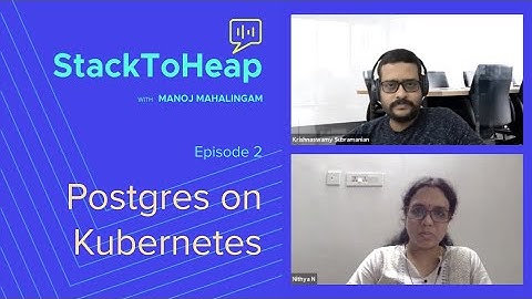 High Availability Postgres clusters on Kubernetes