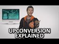 Upconversion As Fast As Possible